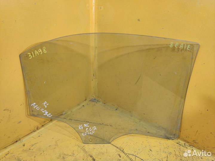 Стекло заднее левое для Mazda 6