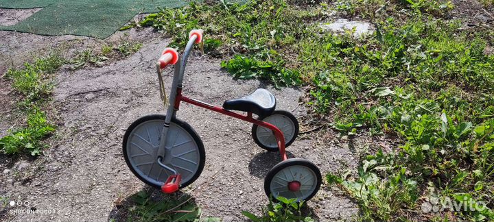 Детский трехколесный велосипед Малыш