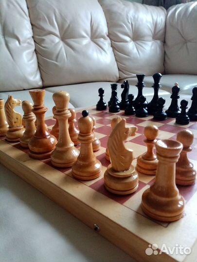 Шахматы деревянные СССР
