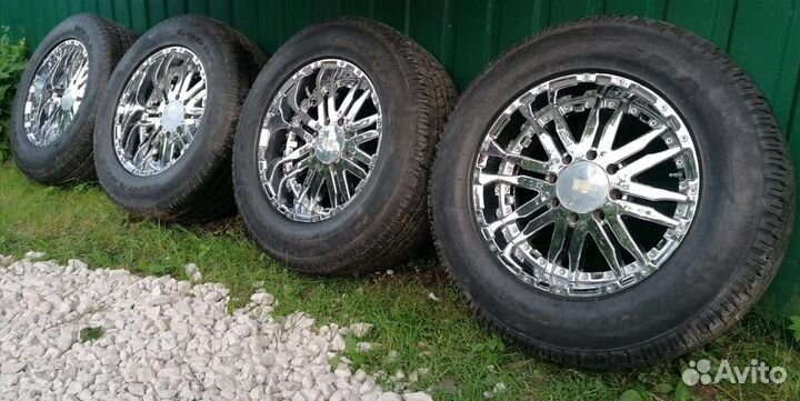 Хром колёса 