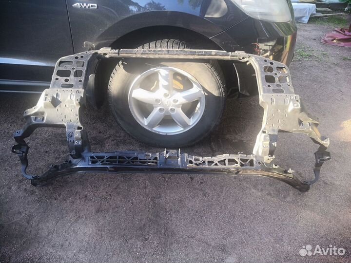 Телевизор (передняя панель ) санта фе 2