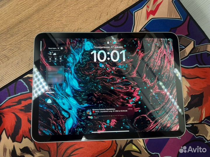 iPad 10 2022 64gb новый