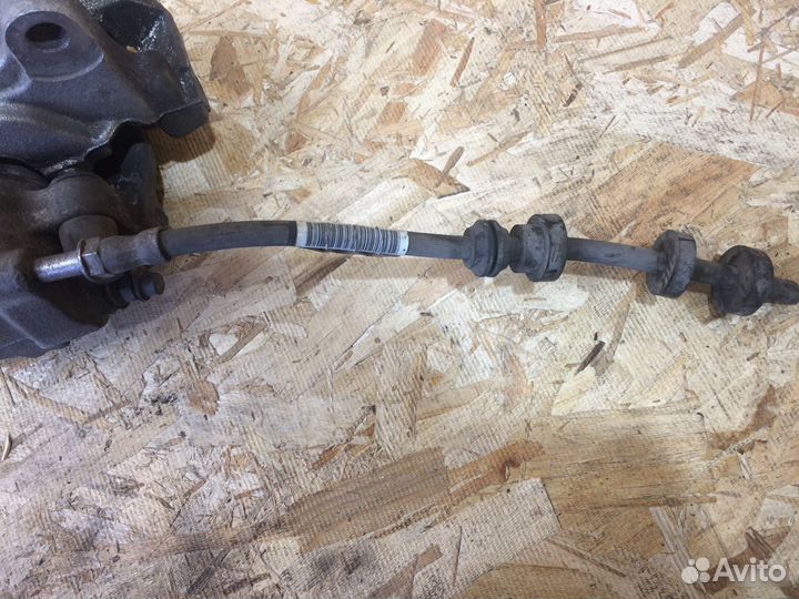 Суппорт правый под 314 мм диск Ауди А4 А5 Audi