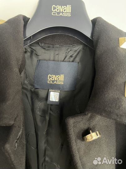 Пальто женское 46-48 (roberto cavalli)