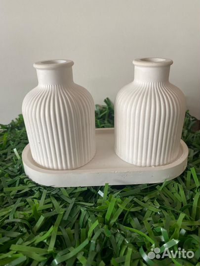 Гипсовые вазы