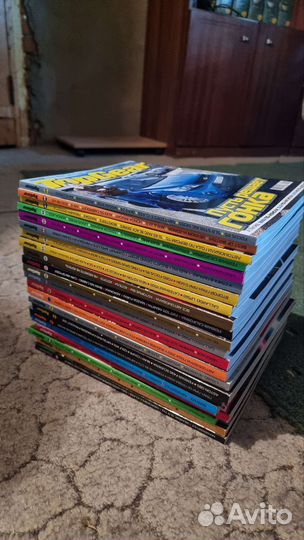 Журналы Top Gear 28-49