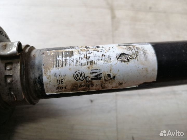 Привод левый правый механика Volkswagen Polo 5