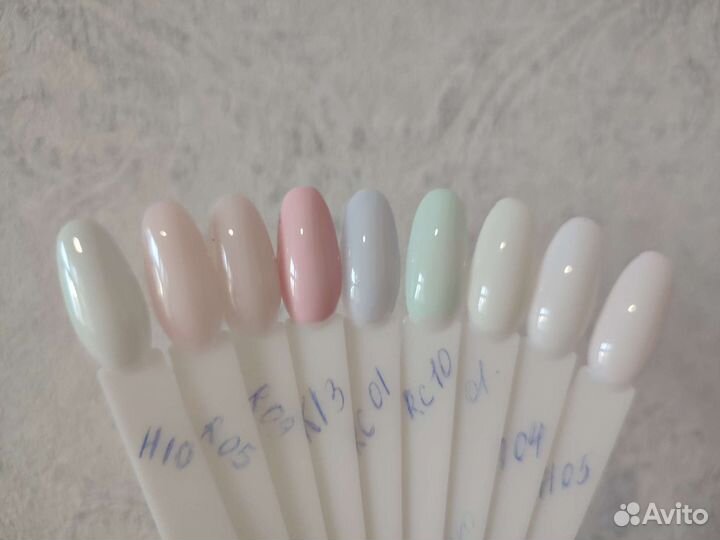 Камуфлирующая база для ногтей