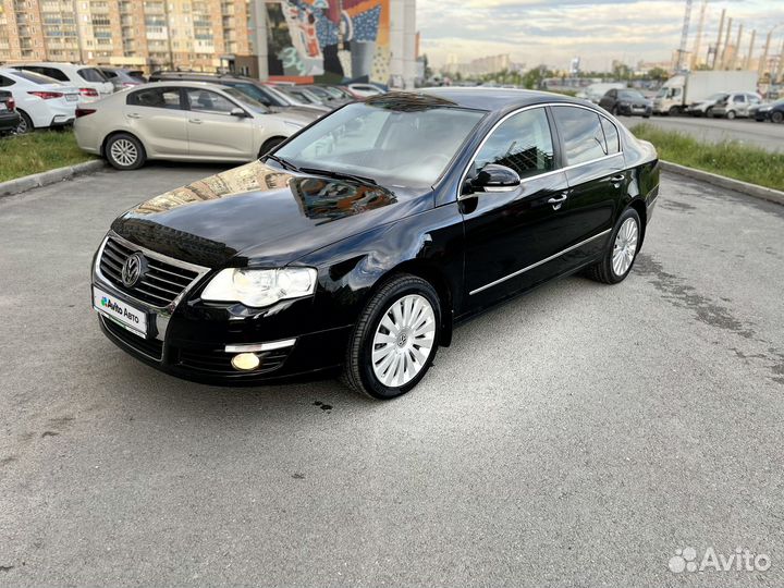 Volkswagen Passat 3.2 AT, 2006, 131 723 км