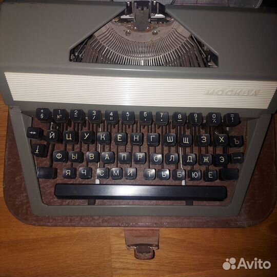 Печатная машинка 