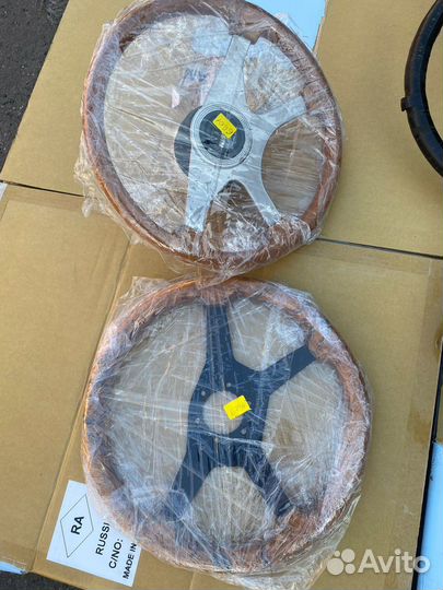 Руль спортивный Raid momo Atiwe