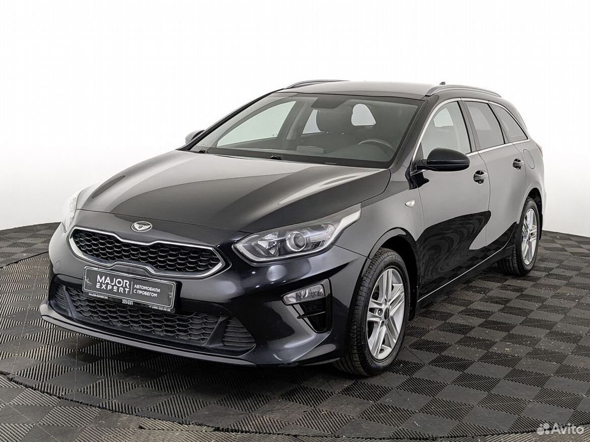 Kia Ceed 1.4 AMT, 2019, 124 597 км