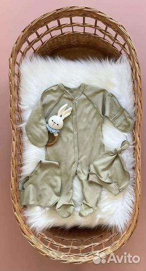 Комплект на выписку для новорожденного