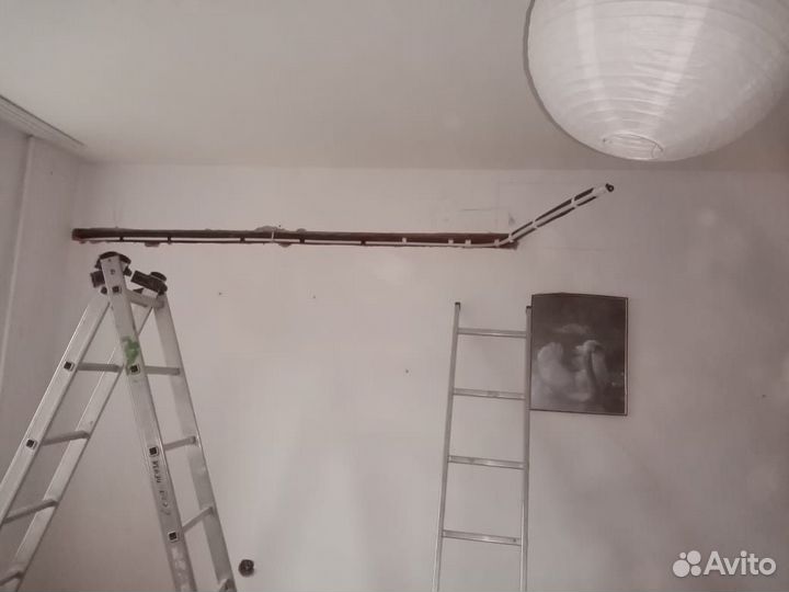 Закладка трасс кондиционеров