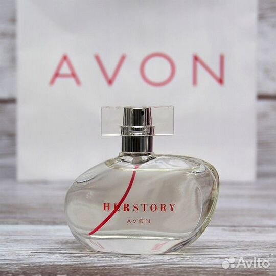 Avon Herstory парфюмерная вода для нее,50 мл+колье