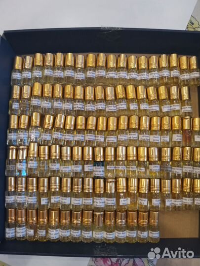 Масляные духи 2 и 3 мл