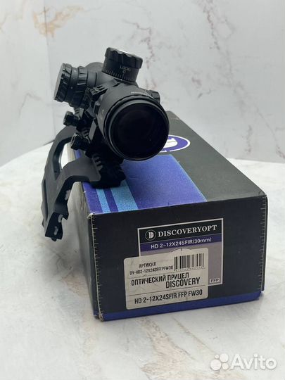 Оптический прицел Discovery HD 2-12X24sfir