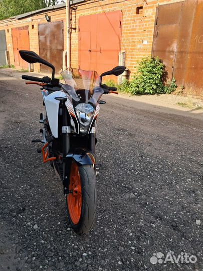 KTM Duke 390