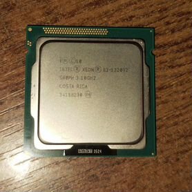 Процессор xeon E3 1220V2