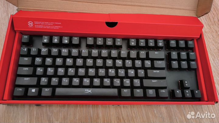 Клавиатура Hyperx Alloy Origins Core