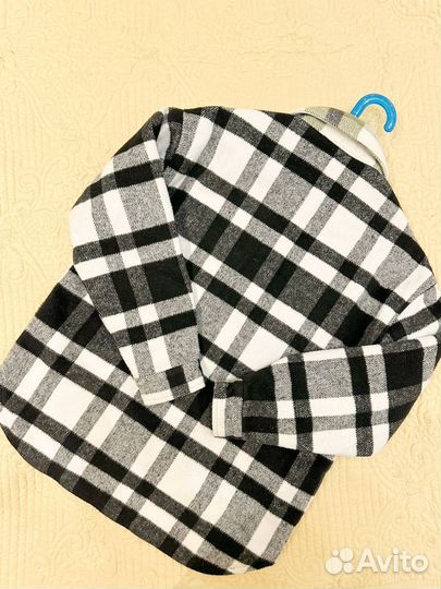 Теплая куртка рубашка детская Sela 146