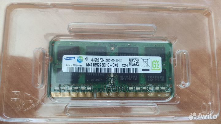 Оперативная память SO-dimm DDR4 8Gb и DDR3 4Gb