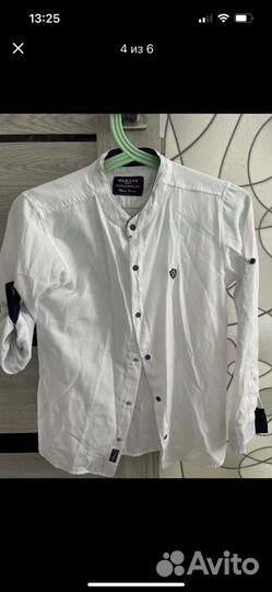Рубашка для мальчика 140 146