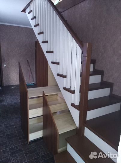 Изготовление деревянных лестниц