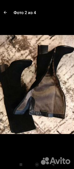 Новые сапоги евро зима