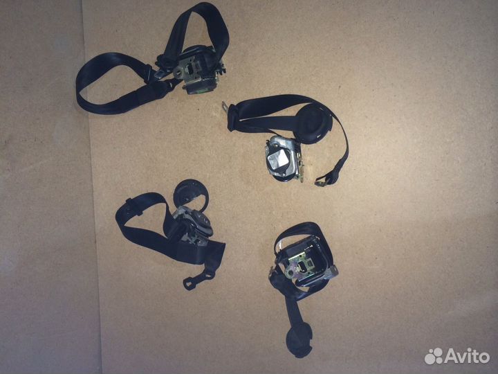 Ремни безопасности Audi A8 (D2) long