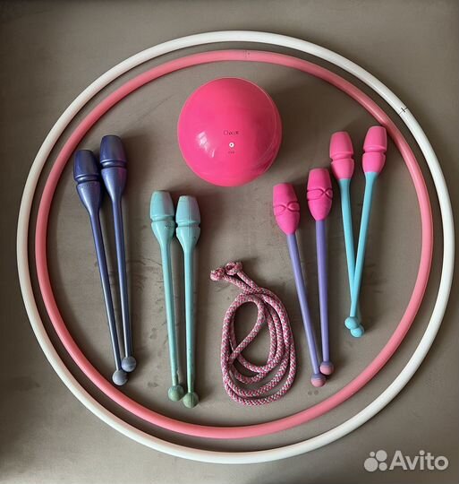 Предметы для художественной гимнастики