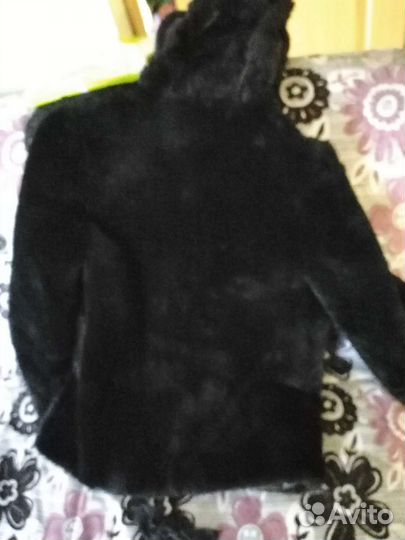 Полушубок мутоновый