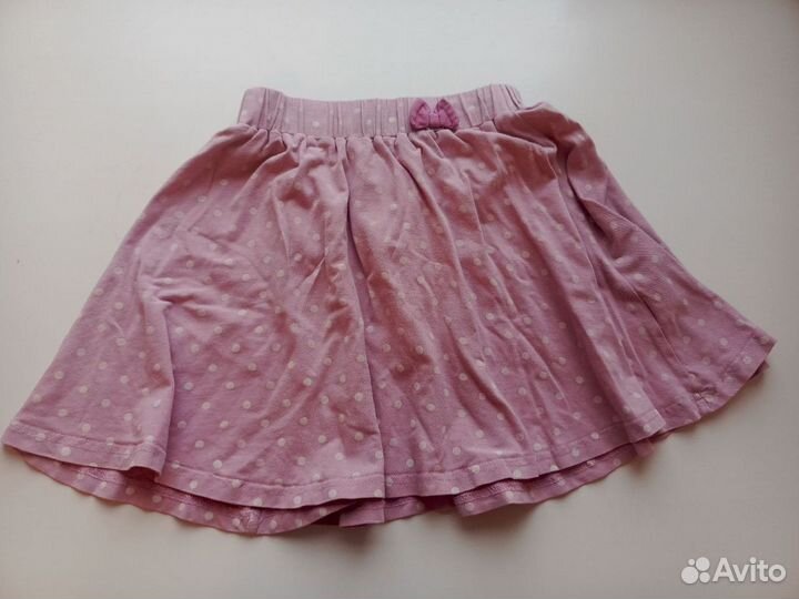 Юбка детская х/б