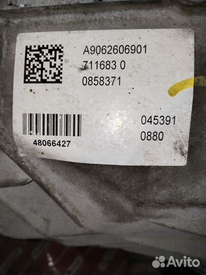 Кпп спринтер класик 6ст