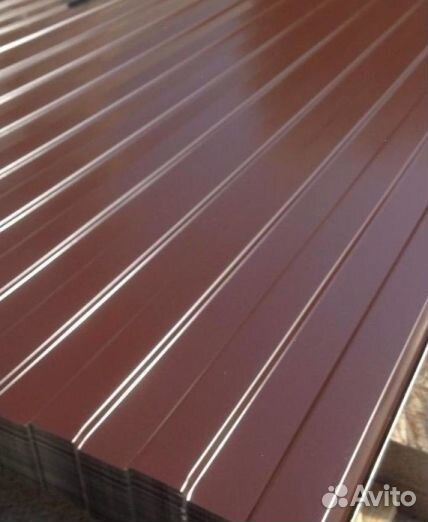 Профлист окрашеный эконом