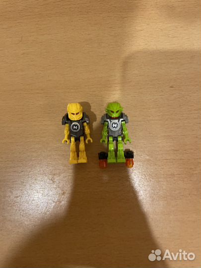 Lego hero factory минифигурки/ minifigures