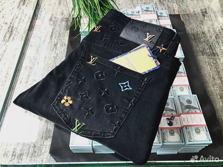 Louis Vuitton Джинсы Новинка