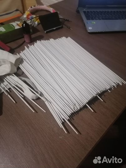 Трубочки для плетения из бумажной лозы