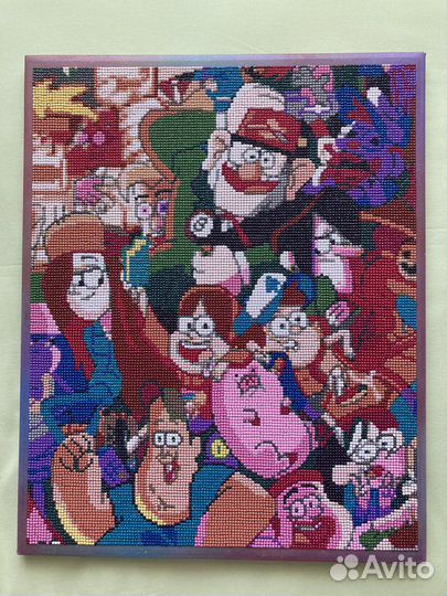 Алмазная мозаика готовая