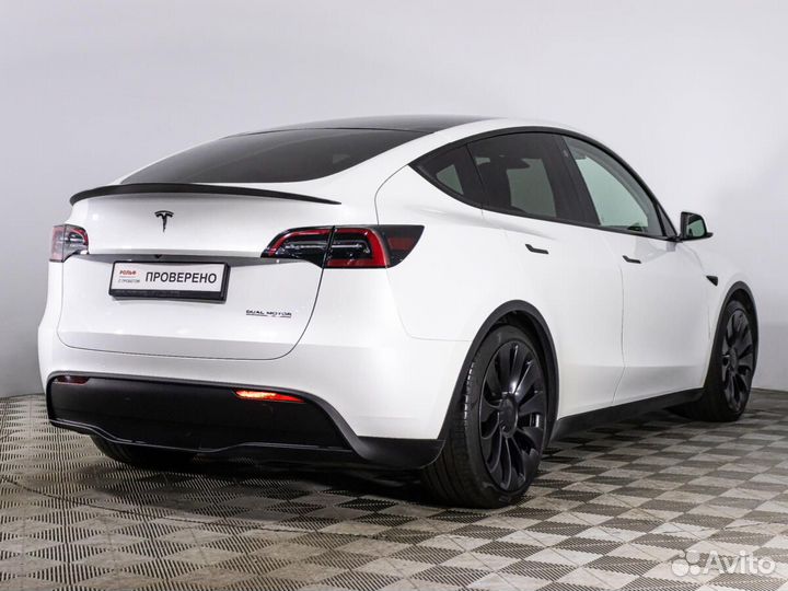 Tesla Model Y 450 л.с. AT, 2022, 49 834 км