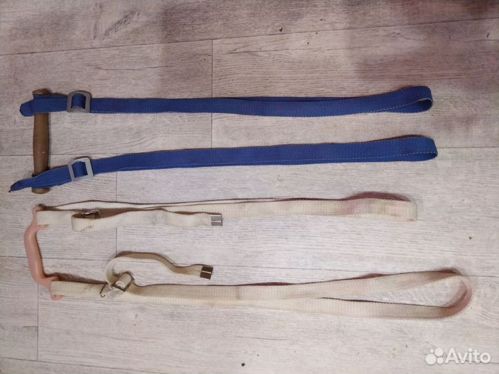 Ремни багажные с ручкой