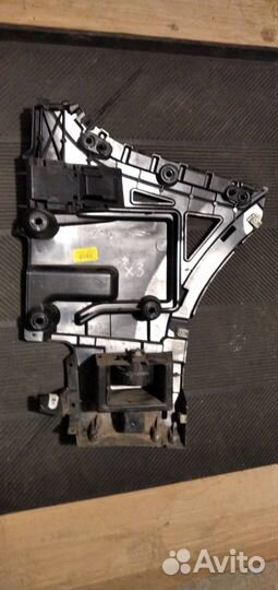 Направляющая заднего бампера левая BMW X3 G01 M