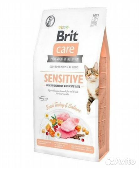 Корма для кошек Brit Care в ассортименте