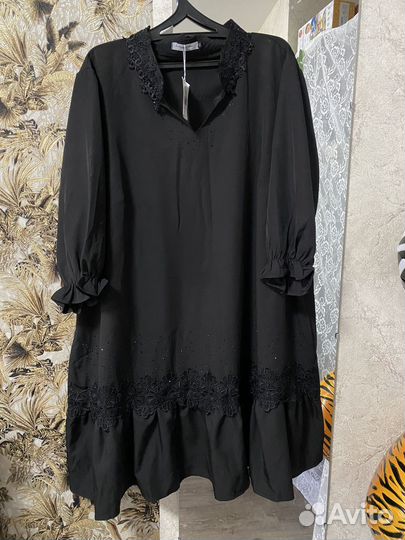 Платье женское вечернее 58 60 размер