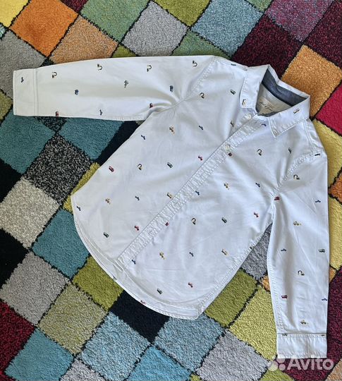 Рубашка hm 122 размер