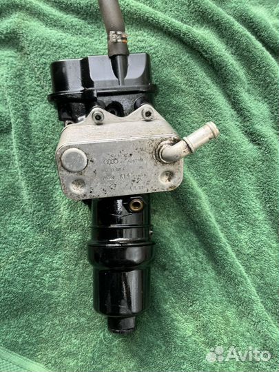 Корпус маслянного фильтра passat b6 BVY