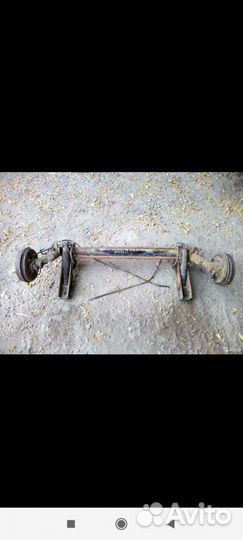 Балка лифан бриз