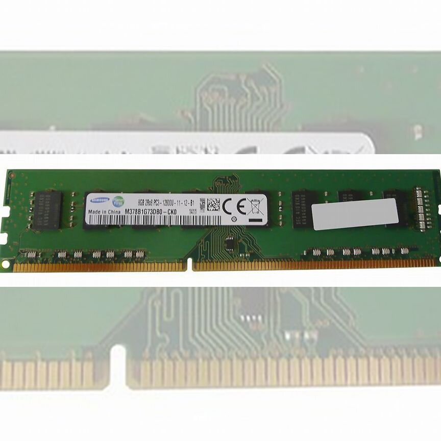 [M378B1G73EB0-CK0] Оперативная Память Samsung 8gb M378b1g73eb0-Ck0