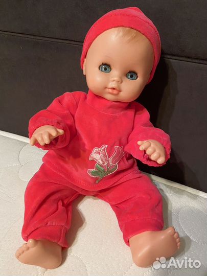 Пупс винтажный 45 см