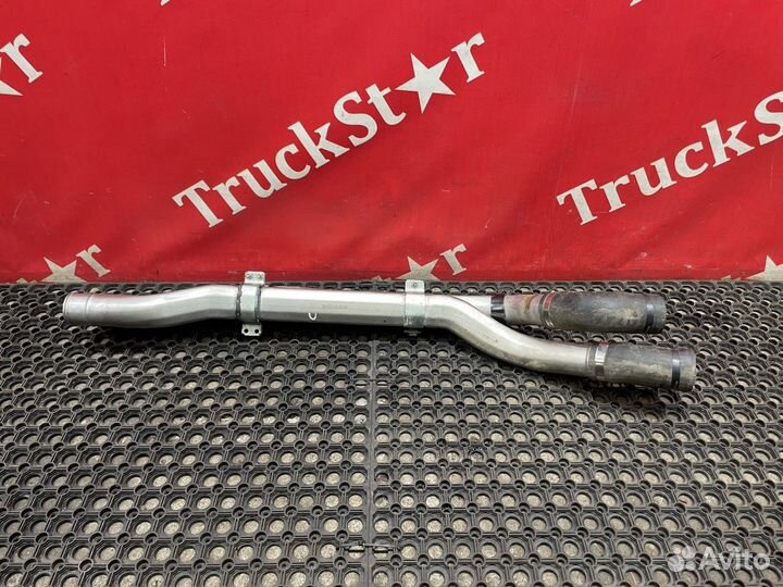 Трубки охлаждения ретардера 2023 г. Faw J7